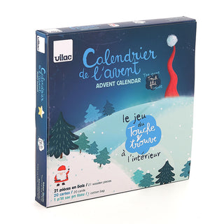 Calendrier de l’avent - Touche et trouve