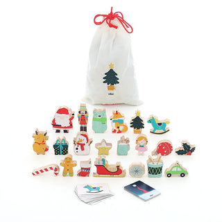 Calendrier de l’avent - Touche et trouve