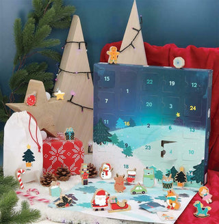 Calendrier de l’avent - Touche et trouve