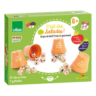 C'est des salades - jeu de bluff - Jour de récolte