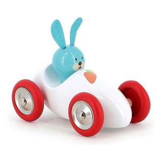 Voiture en bois Boizoos - Raoul le lapin
