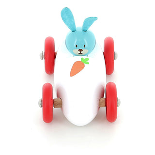 Voiture en bois Boizoos - Raoul le lapin