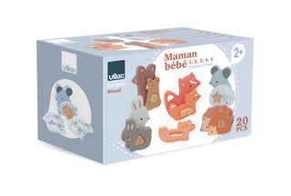 Les petits animaux empilables d'éveil - Vilac