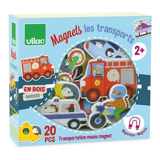 Magnets - Les transports