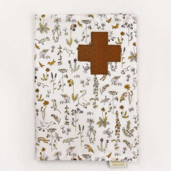 Protège carnet santé Liberty Camille - Barnabé aime le café