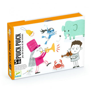 Jeu de carte - PUICK PUICK - Djeco