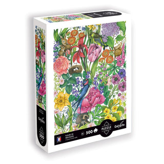 Puzzle 500 pièces - Les Fleurs de Printemps