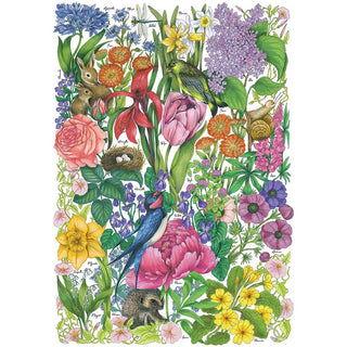 Puzzle 500 pièces - Les Fleurs de Printemps