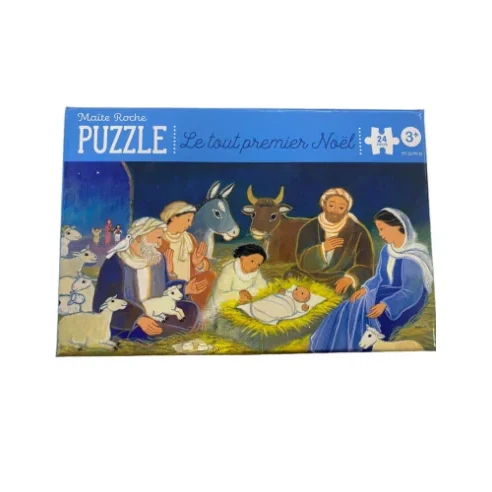Puzzle – Le tout premier Noël - Mame