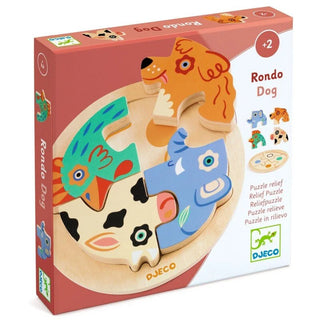 Puzzle Rondo Dog - Djeco