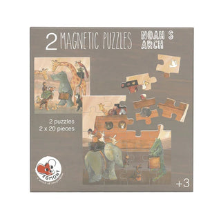 Puzzle magnétique arche de Noé
