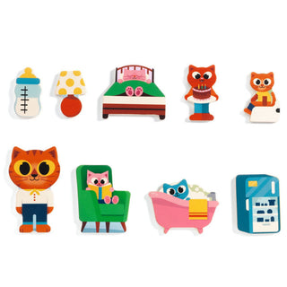 Puzzlo House - Puzzle en bois 22 pcs