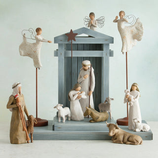 La crèche - Willow tree