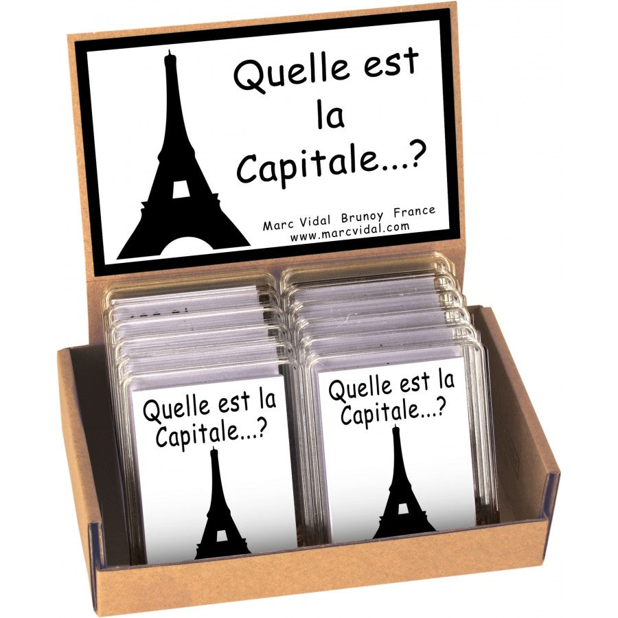 Quelle est la capitale - Marc Vidal