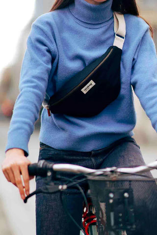 Sac banane Olivia - Noir