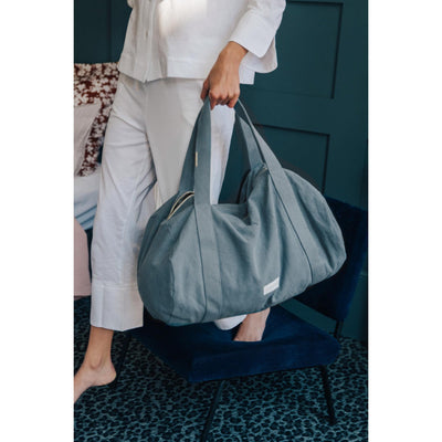 Sac bowling bleu horizon - Les pensionnaires
