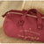 Sac polochon bordeaux Collectionneuse de jolis voyages