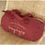 Sac polochon bordeaux Collectionneuse de jolis voyages