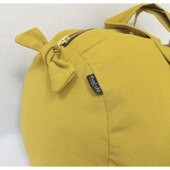 Sac polochon moutarde Nos belles escapades