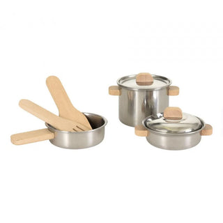 Set de casseroles en métal Egmont Toys
