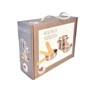 Set de casseroles en métal Egmont Toys