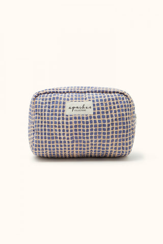Trousse Gaya Mosaïc bleu