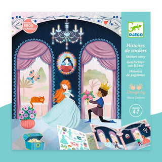 Histoire de stickers - La vie au château