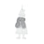 Suspension porcelaine - Bonhomme de neige
