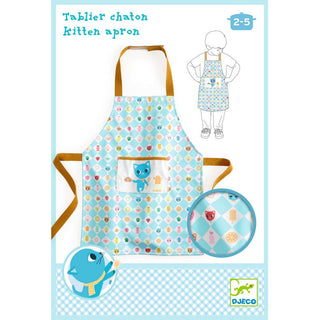 Tablier des chatons - Tablier de cuisine avec poche