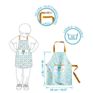 Tablier des chatons - Tablier de cuisine avec poche