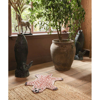 Tapis Léopard Rose - Petit