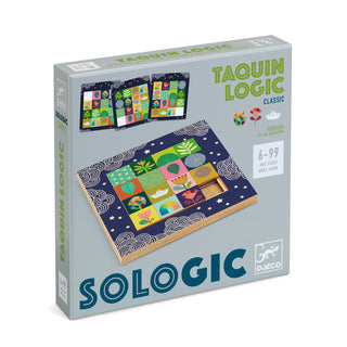 Sologic Taquin Logic Djeco
