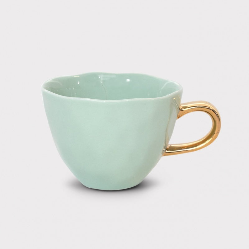 Tasse Good Morning en porcelaine - Céladon