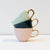 Tasse Good Morning en porcelaine - Rose