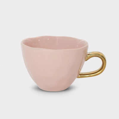 Tasse Good Morning en porcelaine - Rose