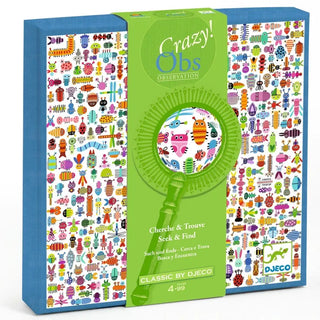 Crazy Obs - Tiny Beasts - Jeu de Cherche & Trouve
