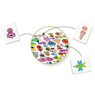 Crazy Obs - Tiny Beasts - Jeu de Cherche & Trouve