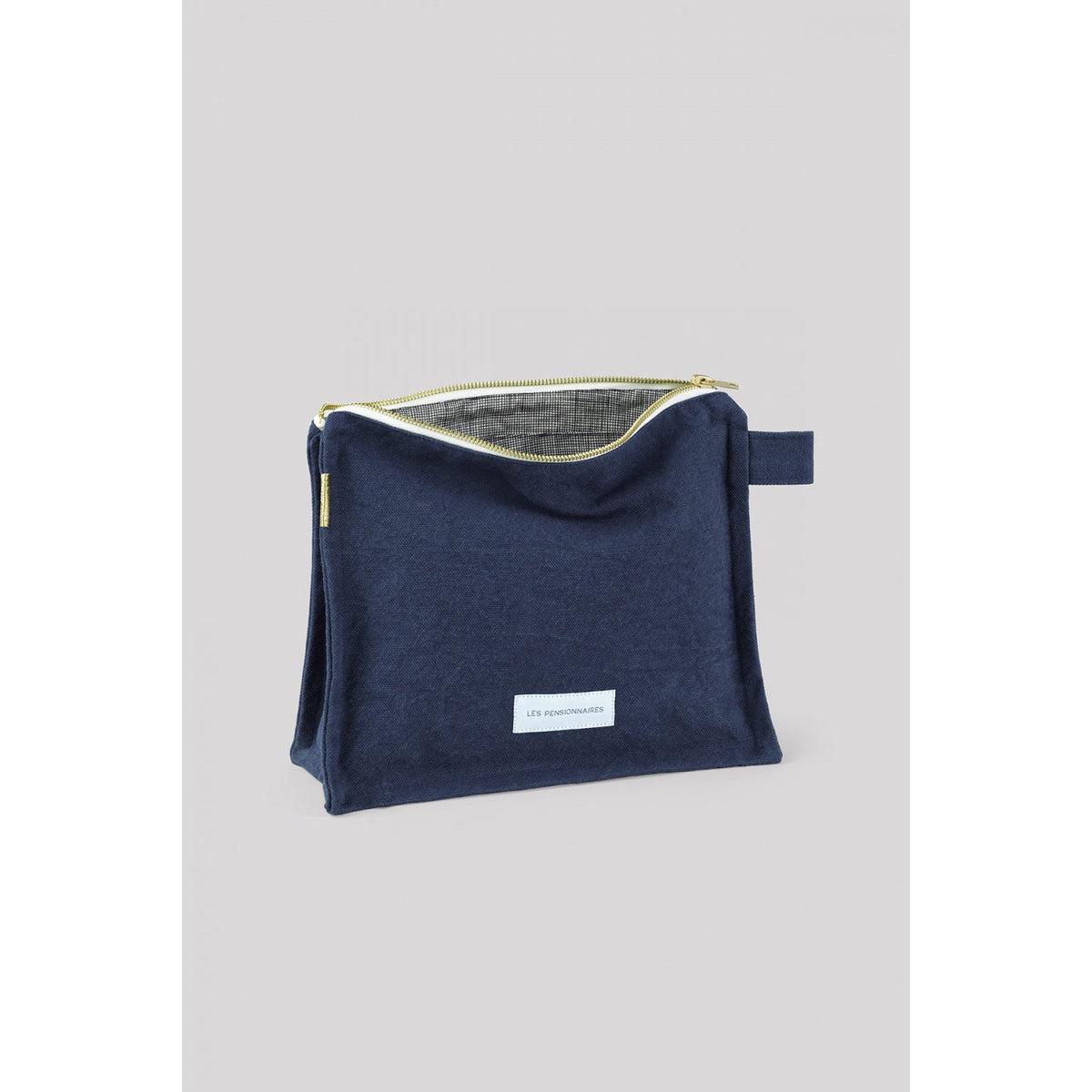 Trousse de toilette bleu orage - Les Pensionnaires