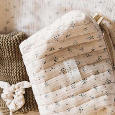 Trousse de toilette Etincelle Argile