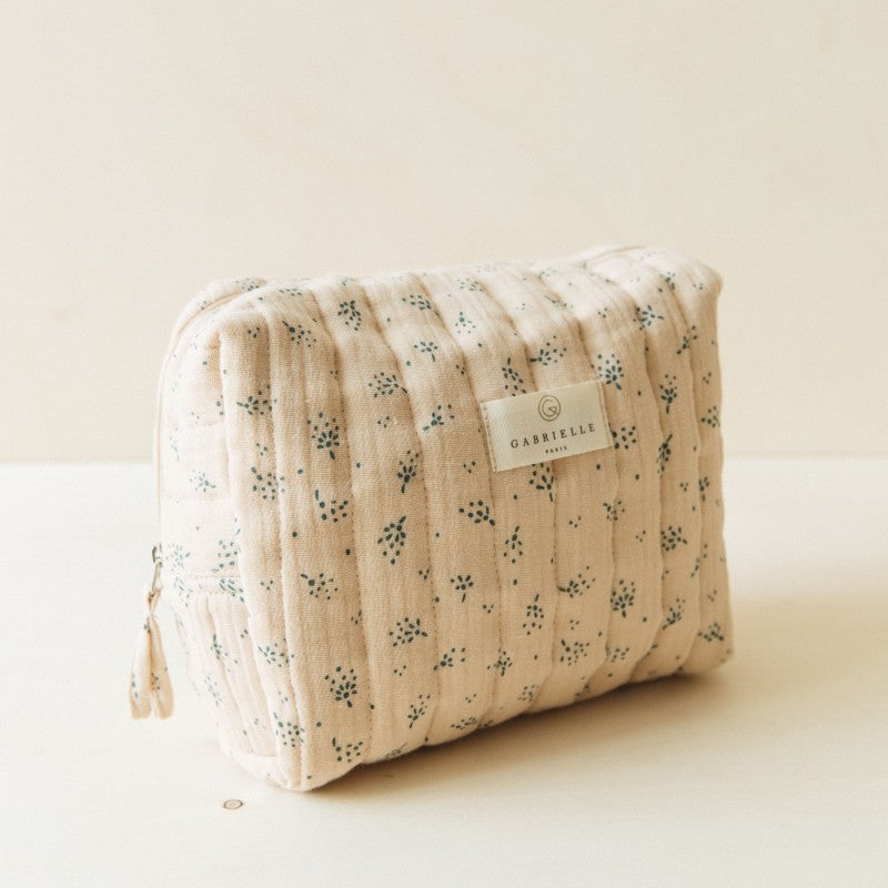 Trousse de toilette Etincelle Argile