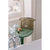 Trousse de toilette vert tilleul - Les Pensionnaires