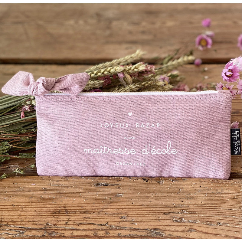 Trousse Maîtresse - Marcel et Lily