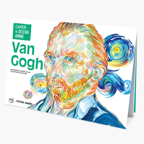 Van Gogh - Cahier de dessin animé