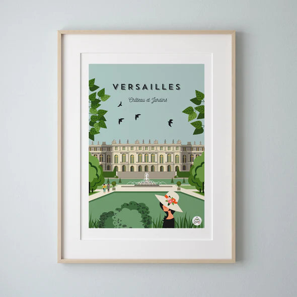 Affiche Versailles - Les Petits Yéyés