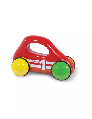 Voiture premier âge - rouge