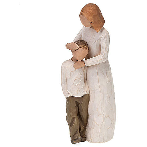 Figurine Mère et fils - Willow Tree