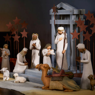 La crèche - Willow tree