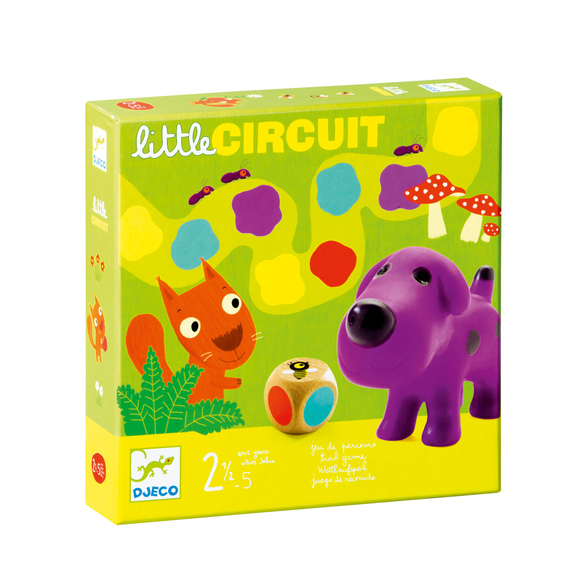 Jeu de société - Little circuit - Djeco