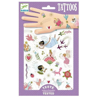 Tatouages Fairy friends - Djeco