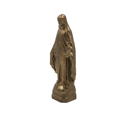 Vierge miraculeuse - Or - Taille 15 cm